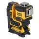 4. 18V XR 3x360 green laser with remote control 1X2Ah