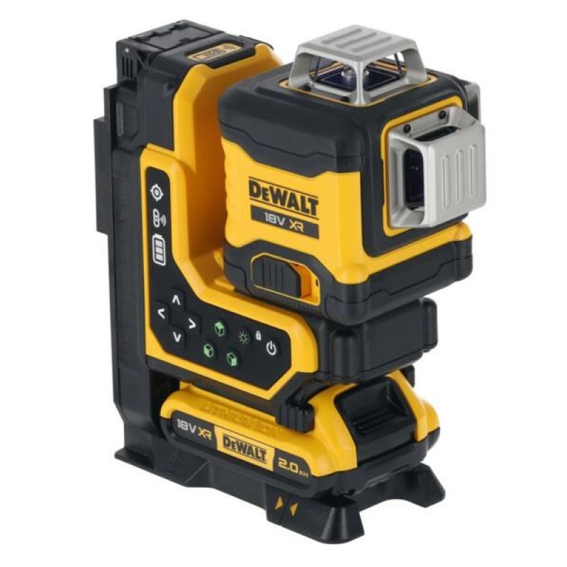 4. 18V XR 3x360 green laser with remote control 1X2Ah