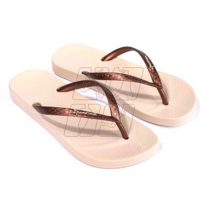 3. Ipanema Anatomic Tan Fem W 81030-AG183 Flip-Flops