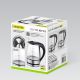5. Electric glass kettle 1630W MR-062-BLACK MAESTRO