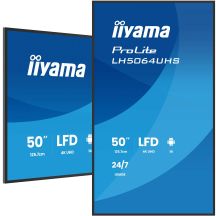 Monitor iiyama LH5064UHS-B1AG 50 IN LCD UHD - Flat screen - 127 cm