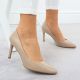 3. Beige high heel pumps Sergio Leone 1339