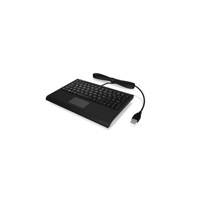 4. KeySonic ACK-3410 (DE) Office Keyboard USB QWERTZ German Black
