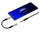 5. 3mk USB-C adapter - 3.5 mm minijack - silver