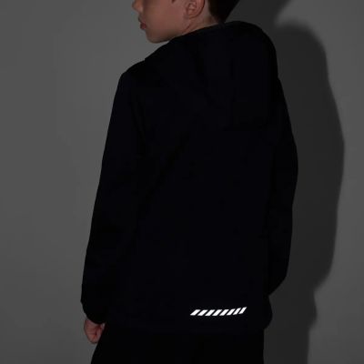 7. 4F Boys' M598 Softshell Jacket Deep Black 4FJWAW26TSOFM598 20S