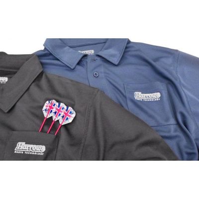2. Harrows Premier Navy Polo Shirt