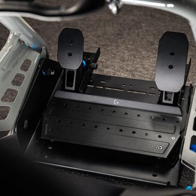3. Logitech G RS Pedals Black USB Analog PC Pedals