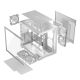 7. MODECOM VOLCNO PANORAMA APEX ARGB 5F MIDI WHITE CASE