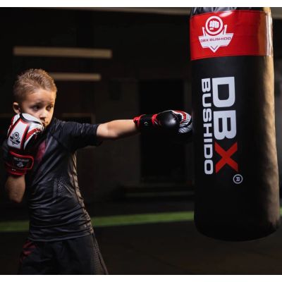 7. Children's Punching Bag - Junior Red - 80 cm / 15 kg