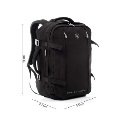 26. SwissBags Cointrin 17331 Backpack