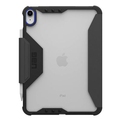 6. UAG Plyo LT - protective case with holder for Apple Pencil for iPad 10.9" 10th generation / 11" (A16), bulk version (black-ice)