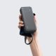 8. Cuktech LPB200N 40W 20000mAh Powerbank with Integrated Cable - Gray