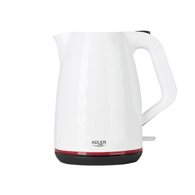 3. Electric kettle Adler AD 1277 w (2200W 1.7l; white)