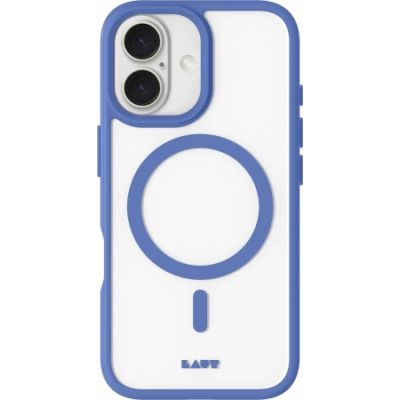 Laut Huex Protect MagSafe case for iPhone 16 - blue