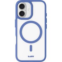 Laut Huex Protect MagSafe case for iPhone 16 - blue