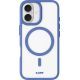 Laut Huex Protect MagSafe case for iPhone 16 - blue