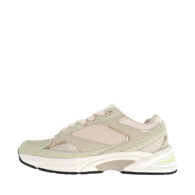 5. O'Neill Montauk Women's Shoes White and Light Green 90261011 05Z