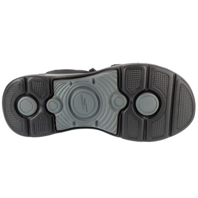 4. Skechers Go Walk Arch Fit 2.0 Sandal - Capistrano 229309-BBK Black 40