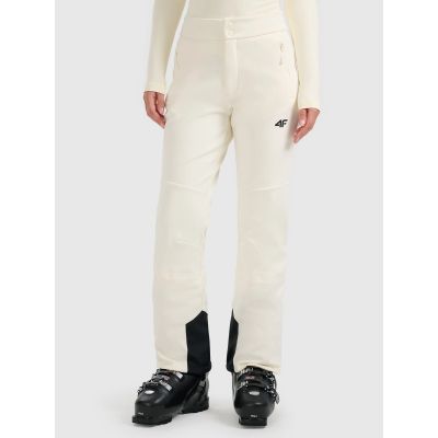 Women's softshell ski pants 10000 membrane 4F 4FWAW25TFTRF0943-12S
