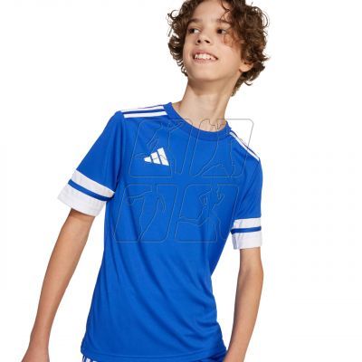 5. Adidas Squadra 25 Jr T-shirt JJ0054