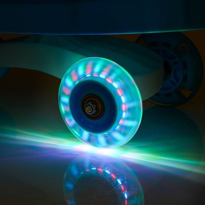 6. Meteor Swingo Gravity Ride-On Blue