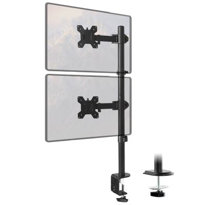 8. MACLEAN Monitor Mount, max. VESA 100 x 100, 13–27", 9 kg, Dual MC-967