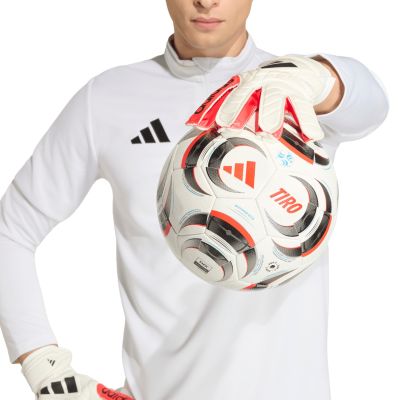 6. adidas Copa Club Goalkeeper Gloves, White KA7804
