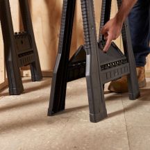 STANLEY junior trestle stand - set of 2