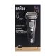 8. Braun Series 9 Pro+ 9615S Foil Shaver Trimmer Black, Gray