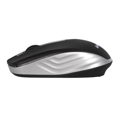 3. Activejet AMY-313 Wireless USB Mouse (optical; 1200 DPI; black and gray)