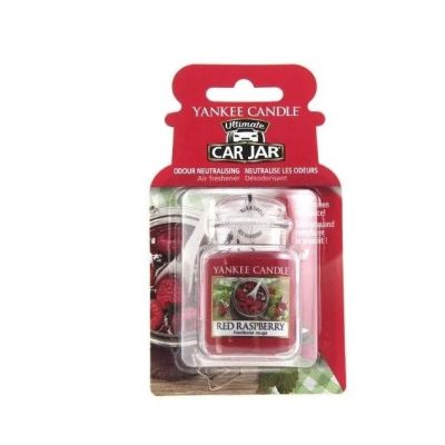 6. ULTIMATE RED RASPBERRY YANKEE Car Air Freshener