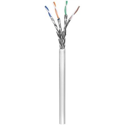 5. Goobay 93953 Network Cable Gray 100m Cat6 S/FTP (S-STP)