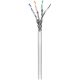 5. Goobay 93953 Network Cable Gray 100m Cat6 S/FTP (S-STP)