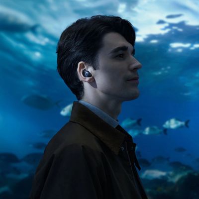 10. Baseus Bowie MA20 Pro TWS Wireless Headphones with ANC and IPX6 - Black