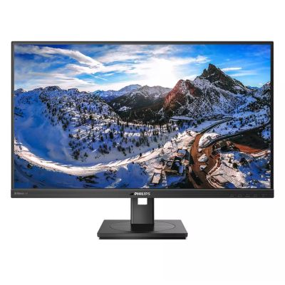 6. LCD monitor Philips 279P1/00 27" 4K UHD IPS 16:9 Black 4ms 350cd/m2 Audio out HDMI ports quantity 2