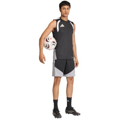 7. adidas Tiro 26 Competition Sleeveless Jersey Men's Black JX4253