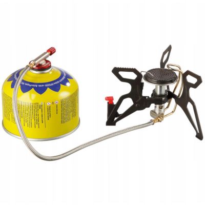 3. Tourist stove with gas heater and piezo igniter SPIDER PRO 3kW
