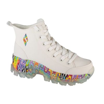 Skechers Jen Stark: Hi-Ryze - See-Thru Drip 177963-WMLT White 38