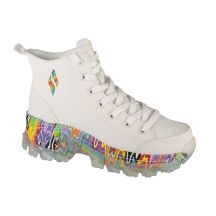 Skechers Jen Stark: Hi-Ryze - See-Thru Drip 177963-WMLT White 38