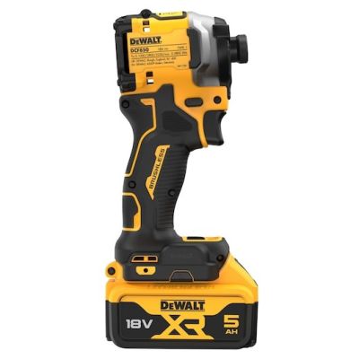 4. Impact driver 18V, 2x5.0Ah DCF850P2T TSTAK DEWALT