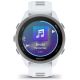 2. Garmin Forerunner 170 42.6 mm Music Whitestone Cloud Blue Sports Watch