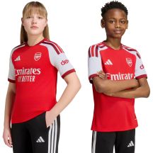 adidas Arsenal FC 26/27 Home Jersey Kids' Shirt, Red KB9947