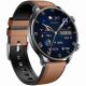 9. Smartwatch Gravity Black 2 Straps GT35-1
