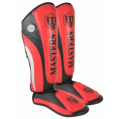 Masters shin guards NS-PU-FT (WAKO APPROVED) 119111-02M