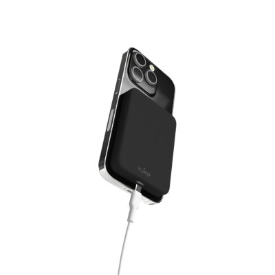 2. Puro Mini Power Mag 4200mAh Power Bank with MagSafe USB-C - Black