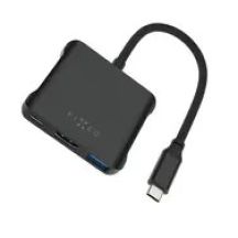 USB HUB Fixed Quadri 2x USB-C 1x HDMI + 2x USB-A 2.0 3.2 Gen2 3.1 Gen1 (FIXHU-QR-BK)