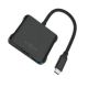 USB HUB Fixed Quadri 2x USB-C 1x HDMI + 2x USB-A 2.0 3.2 Gen2 3.1 Gen1 (FIXHU-QR-BK)