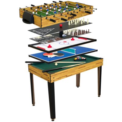 11. FOOTBALL TABLE FOR MULTI-GAMES 9 IN 1 121x61x80CM