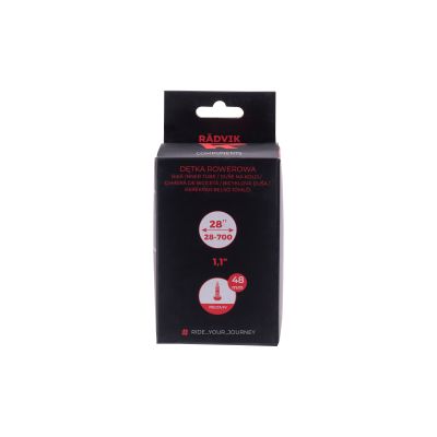 3. BIKE TUBE 28" 700X28 FV48