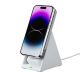 4. Choetech T600 15W 3in1 Inductive Charging Station - White